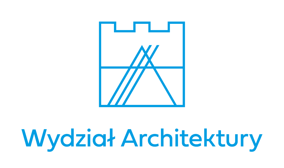 symetrycznelogo Wydziału Architektury do stosowania wraz z logo Politechniki Krakowskiej